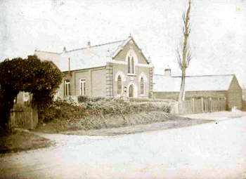 Great Barford Wesleyan Chapel in 1907 [MB1091a]